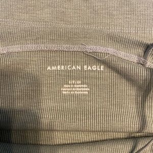 American Eagle cropped tank top, size s